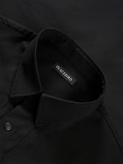 Men's Solid Textured Shirt