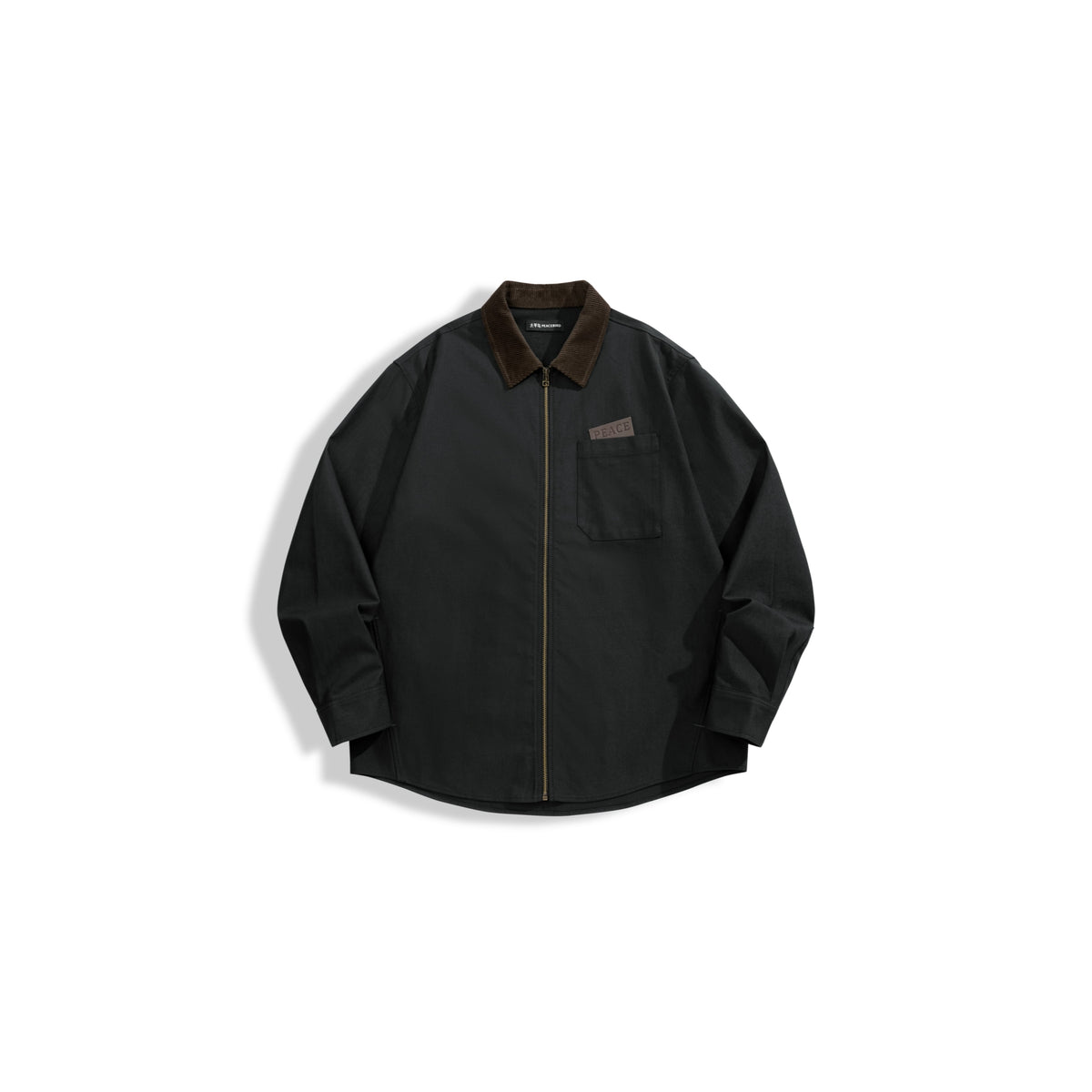 Men's Casual Corduroy Shirt Jacket