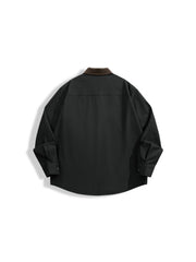 Men's Casual Corduroy Shirt Jacket