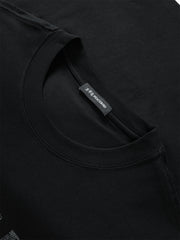 Men's Oversized T-Shirt with Graphic Print