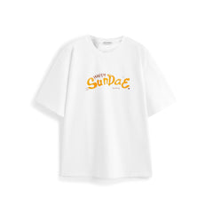 Men's Loose-Fit T-Shirt with Back Print