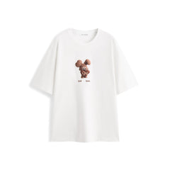 Men's Cotton 3D Cartoon Graphic T-Shirt