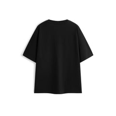 Men's Cotton Cartoon Print T-Shirt