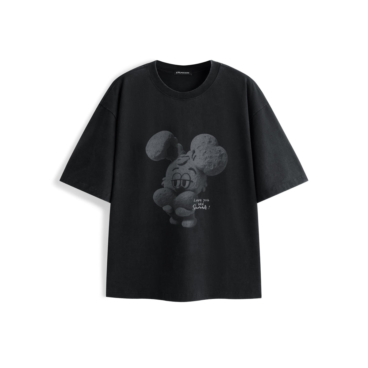 Men's Tencel-Blend Shirt with Embroidery