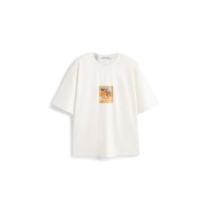Men's casual printed short-sleeved T-shirt