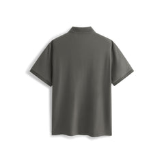 Men's Cooling Polo Shirt with Chest Embroidery