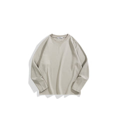 Men's Casual Textured Long-Sleeve T-Shirt