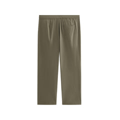 Men's Pleated Wide-Leg Cargo Pants