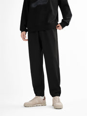 Men's Jacquard Knitted Sweatpants