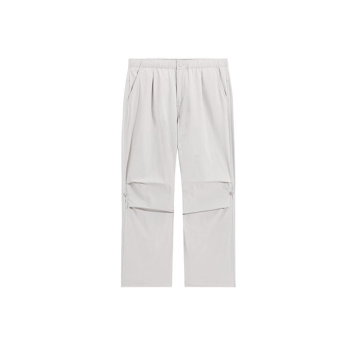 Men's Outdoor Pleated Straight Pants