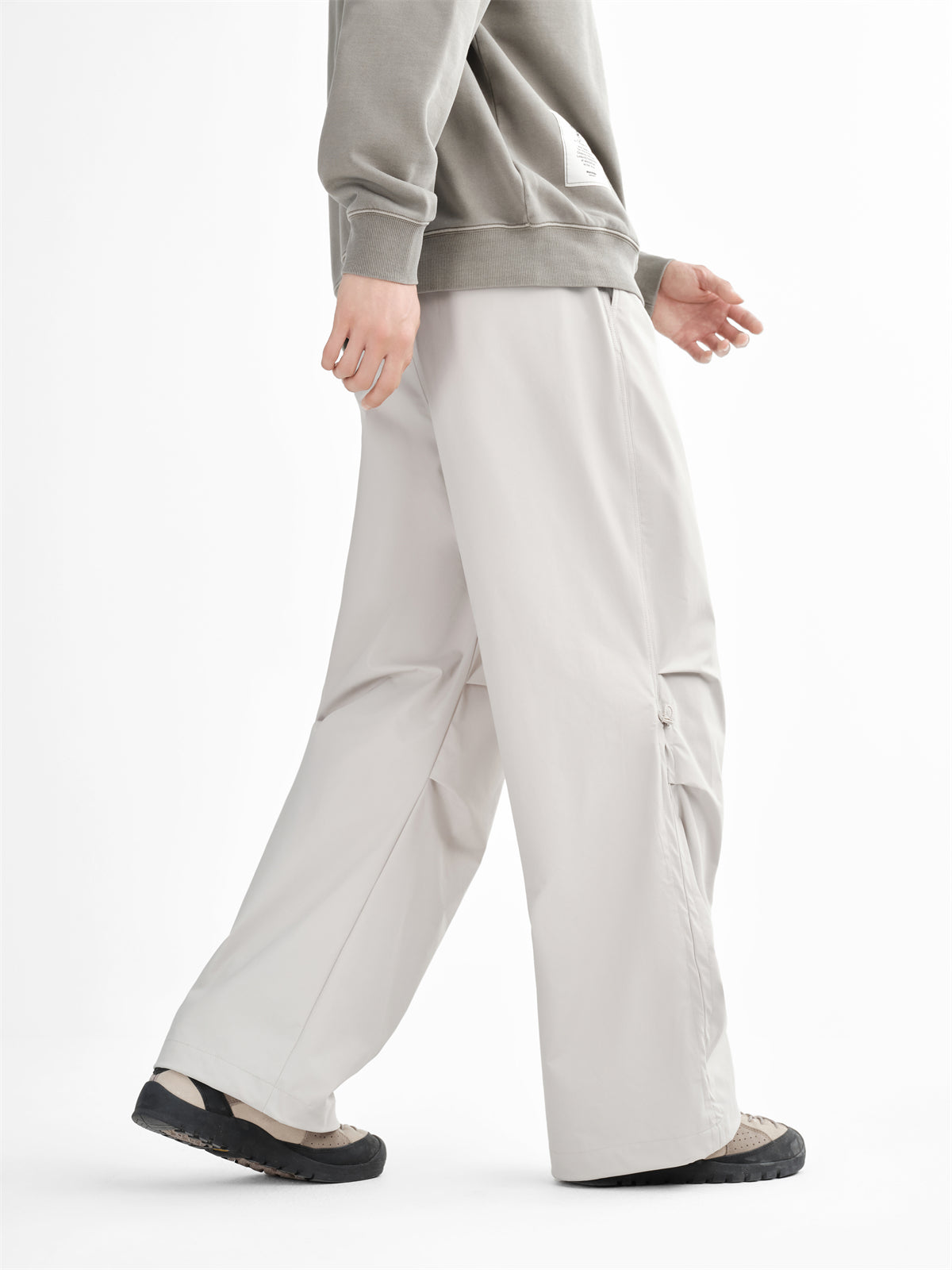 Men's Outdoor Pleated Straight Pants