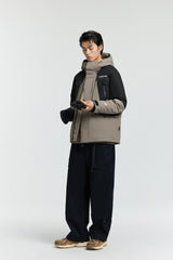 Men's CORDURA Contrast Color Goose Down Puffer Jacket