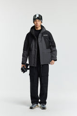 Men's CORDURA Contrast Color Goose Down Puffer Jacket