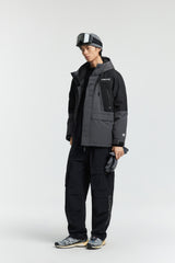 Men's CORDURA Contrast Color Goose Down Puffer Jacket