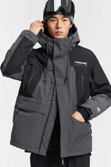 Men's CORDURA Contrast Color Goose Down Puffer Jacket
