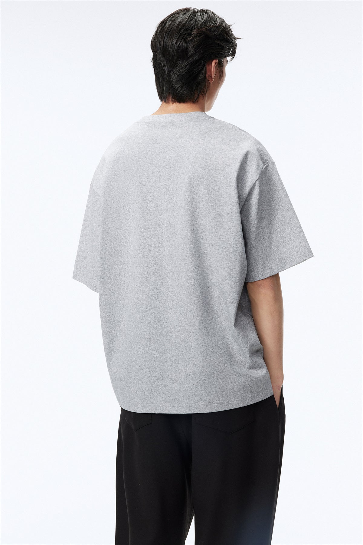 Men's Cooling Loose-Fit Knit T-Shirt