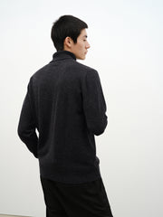 Men's Turtleneck Cashmere Pullover