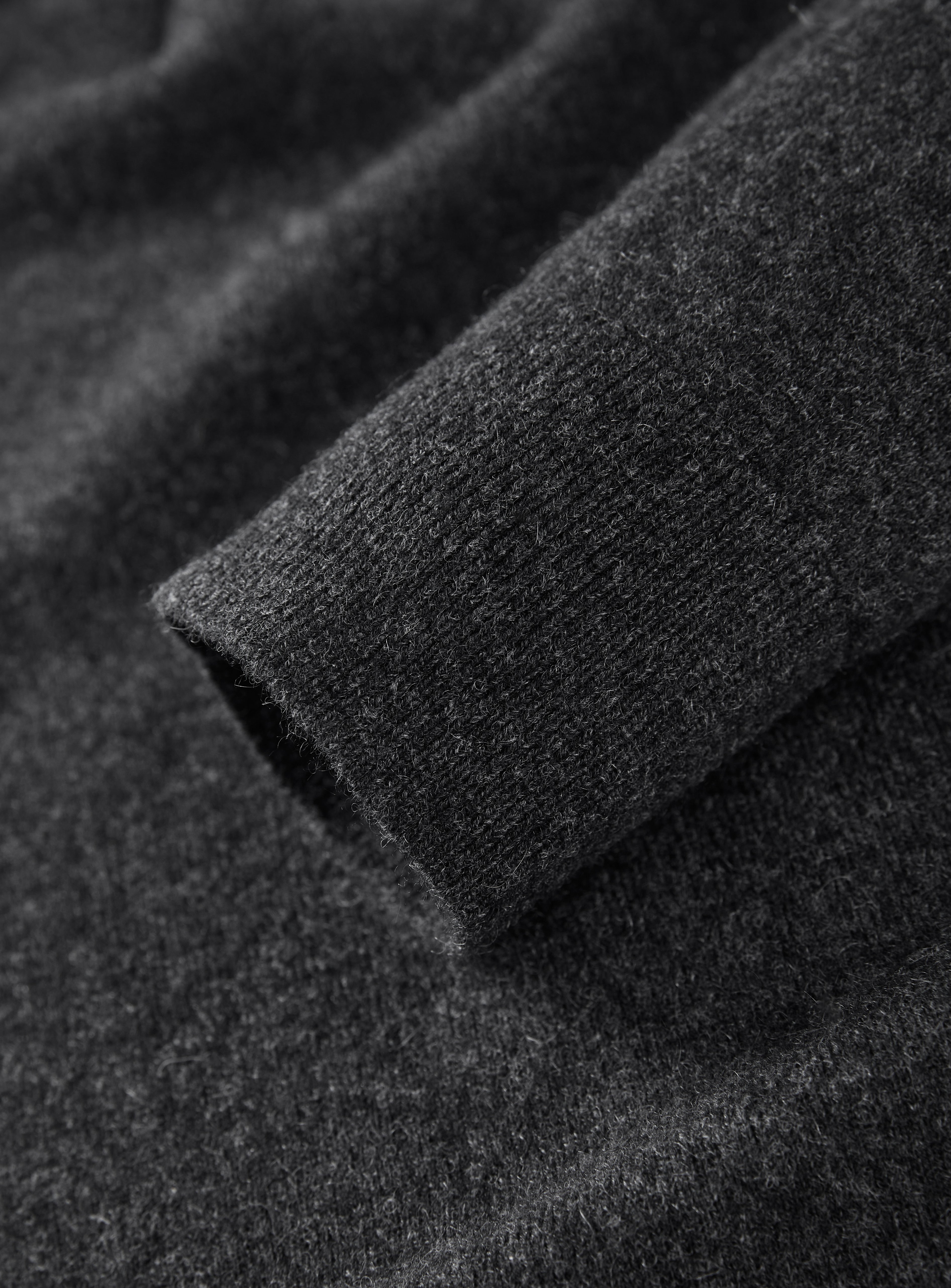 Men's Turtleneck Cashmere Pullover