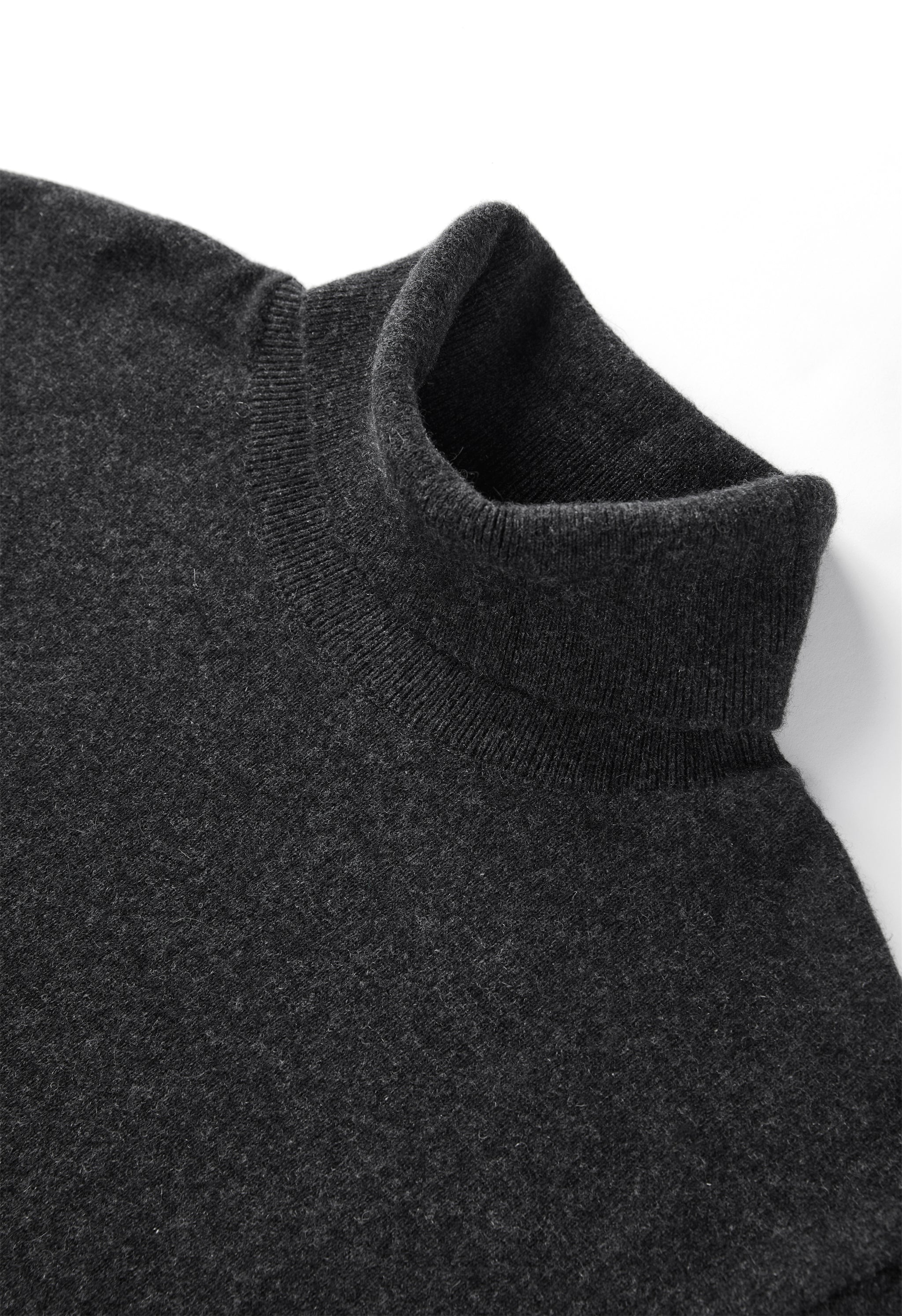 Men's Turtleneck Cashmere Pullover