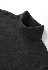 Men's Turtleneck Cashmere Pullover