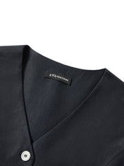 Women's Commute Fake Two-Piece Dress