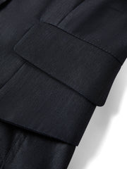 Women's Commute Fake Two-Piece Dress