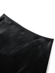 Women's acetate mermaid skirt