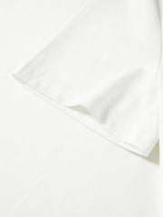 Women's Casual Flocked Heart Short-Sleeve T-Shirt