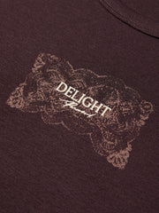Women's Vintage Slim-Fit Cropped Tencel T-Shirt