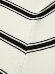 Women's Intellectual Wool-Blend Striped Knit Cardigan