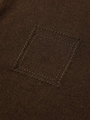 Women's French-style faux-layer knit sweater