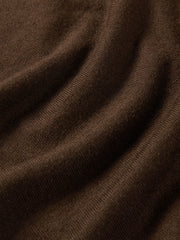 Women's French-style faux-layer knit sweater