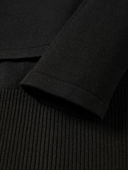 Women's Casual Detachable Knit Two-Piece Set