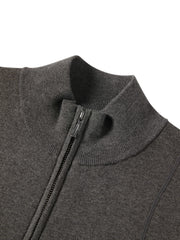 Women's Casual Seam-Detail Slim-Fit Knit Cardigan