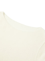 Women's Seamless One-Piece Versatile Knit Top