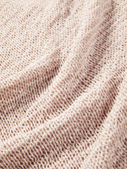Women's Casual Rose-Latte Lightweight Cover-Up Set