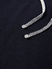 Women's Casual Hooded Knit Tank Top