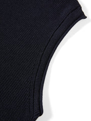 Women's Casual Hooded Knit Tank Top