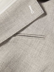 Women's Commuter Gray Double-Breasted Blazer