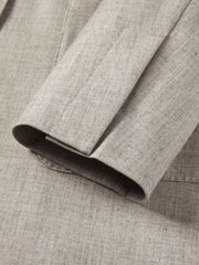 Women's Commuter Gray Double-Breasted Blazer