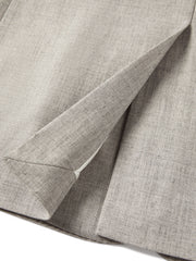 Women's Commuter Gray Double-Breasted Blazer