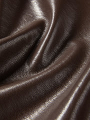 Women's Vintage Sheen Faux-Sheepskin  Jacket