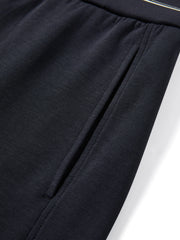 Women's Casual Waist-Cinching Tencel Sweatshirt Set