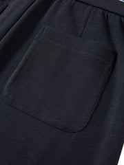 Women's Casual Waist-Cinching Tencel Sweatshirt Set