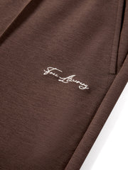 Women's Casual Tencel Flowing Sweatshirt Set