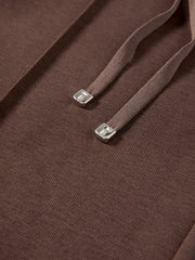 Women's Casual Tencel Flowing Sweatshirt Set