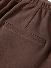 Women's Casual Tencel Flowing Sweatshirt Set