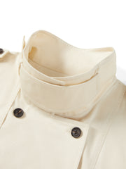 Women's Commuter Sleeveless Trench-Style Vest