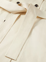 Women's Commuter Sleeveless Trench-Style Vest
