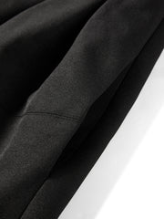 Women's Hepburn-Style Waisted Little Black Dress